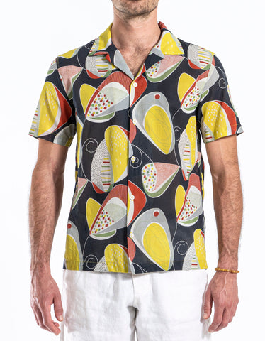 2314 Otto Camp Collar S/SL Shirt 100% Cotton