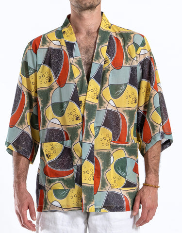 2320 Bruce Lee Shirt " Octave Print "