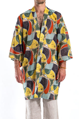 2330 Kimono " Octave Print "