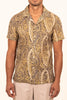 2371 Paisley Camp collar S/SL Shirt