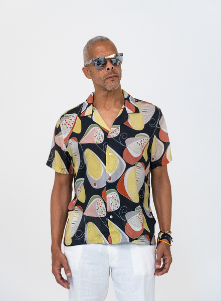 2216 Otto Camp Collar S/SL - 100% Modal