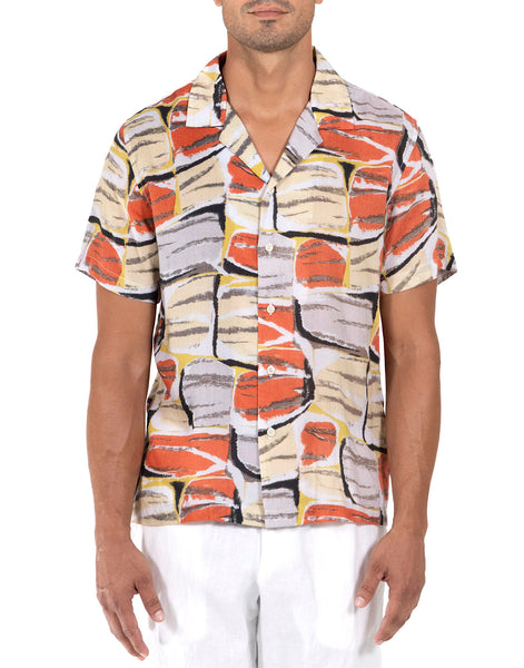 2210 Anton Camp Collar S/SL - 100% Modal